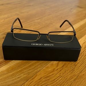 Vintage Armani Reading Glasses